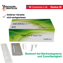 AESKU PROFI Test MADE IN GERMANY