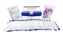 Guangdong Longsee SARS-CoV-2 Ag Schnelltestkit naso- und oropharyngeal PROFESSIONAL (BEST Test of PEI - 100%)