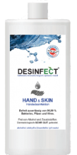 DESINFECT - HAND & SKIN PLUS