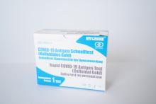 HYGISUN Spucktest - COVID-19 Antigen Schnelltest für die Eigenanwendung