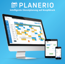 Planerio: Automatisierte Personaleinsatzplanung