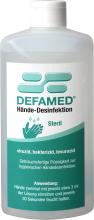 DEFAMED, Steril Viruzid Hände-Desinfektionsmittel