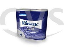 Kleenex Premium Topa, 4-lag, hochweiss