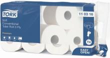 Toilettenpapier Premium 3-lag, hochweiss